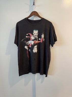 DC Comics Mr. J The Joker and Harley Quinn Villains T-Shirt